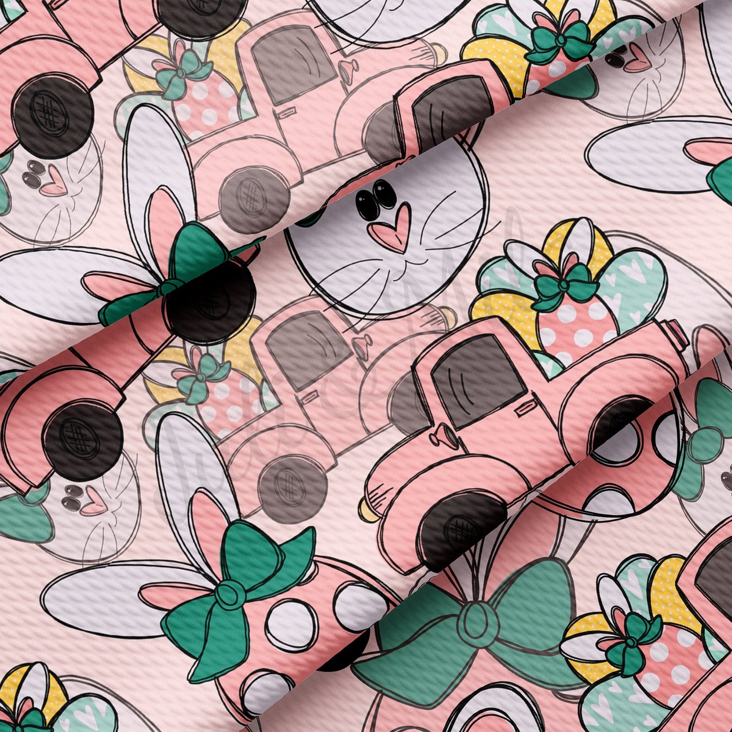 Easter Bullet Textured Fabric AA1432