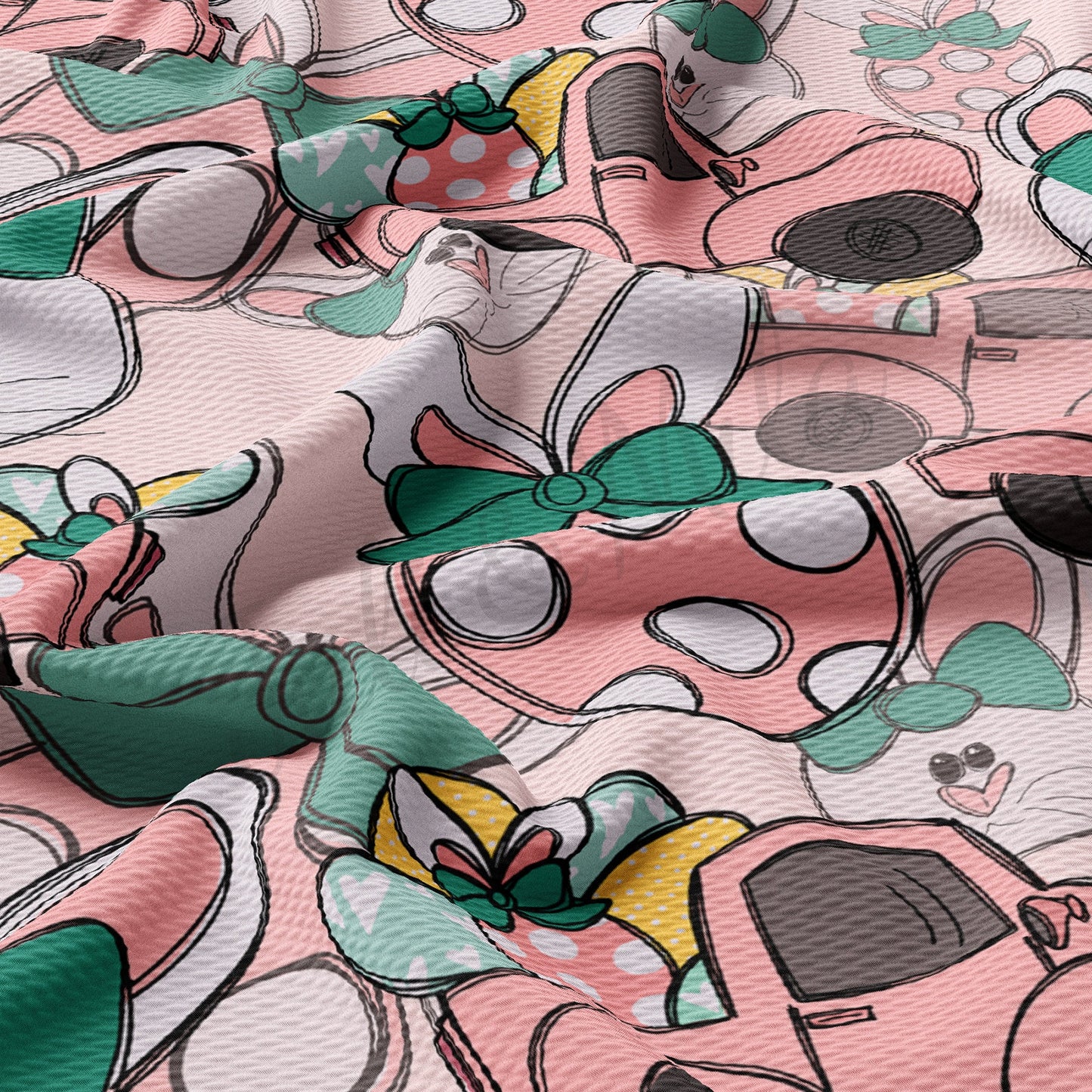 Easter Bullet Textured Fabric AA1432