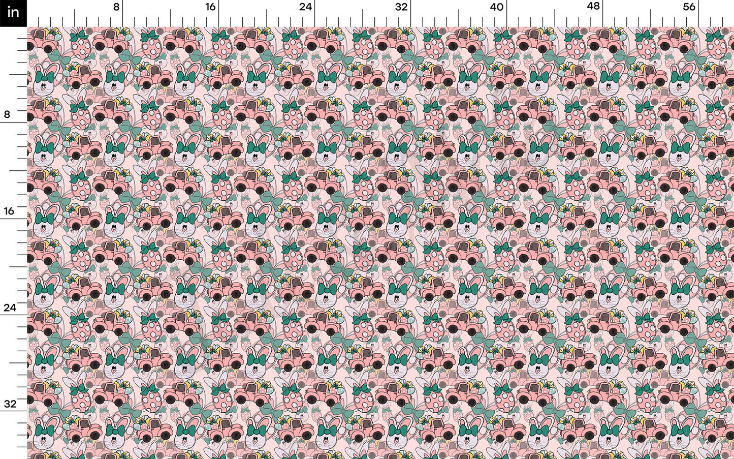 Easter Bullet Textured Fabric AA1432