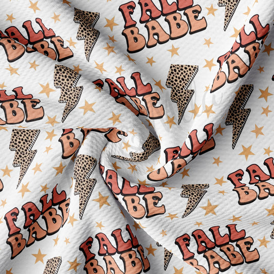 Fall Babe Bullet Textured Fabric AA1434
