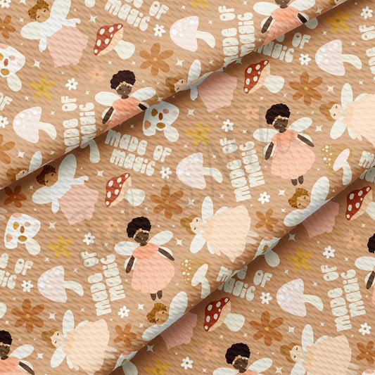 Printed Bullet Textured Fabric AA1443