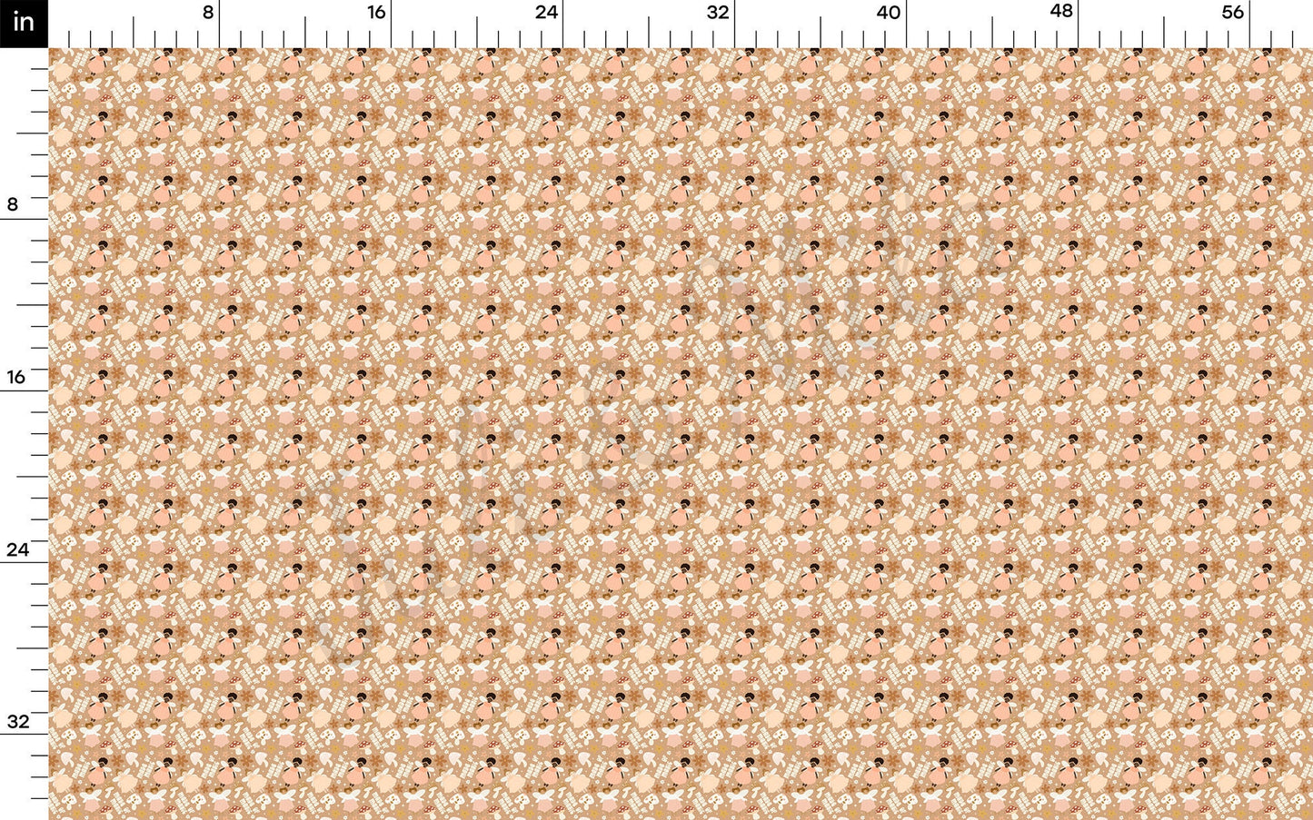 Printed Bullet Textured Fabric AA1443