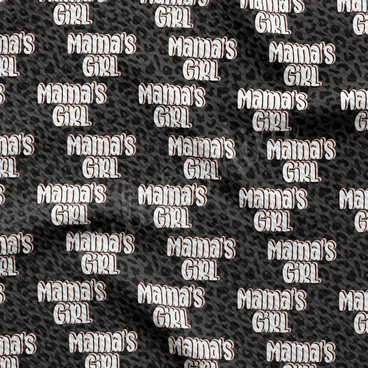 Mamas Girl Bullet Fabric AA1447
