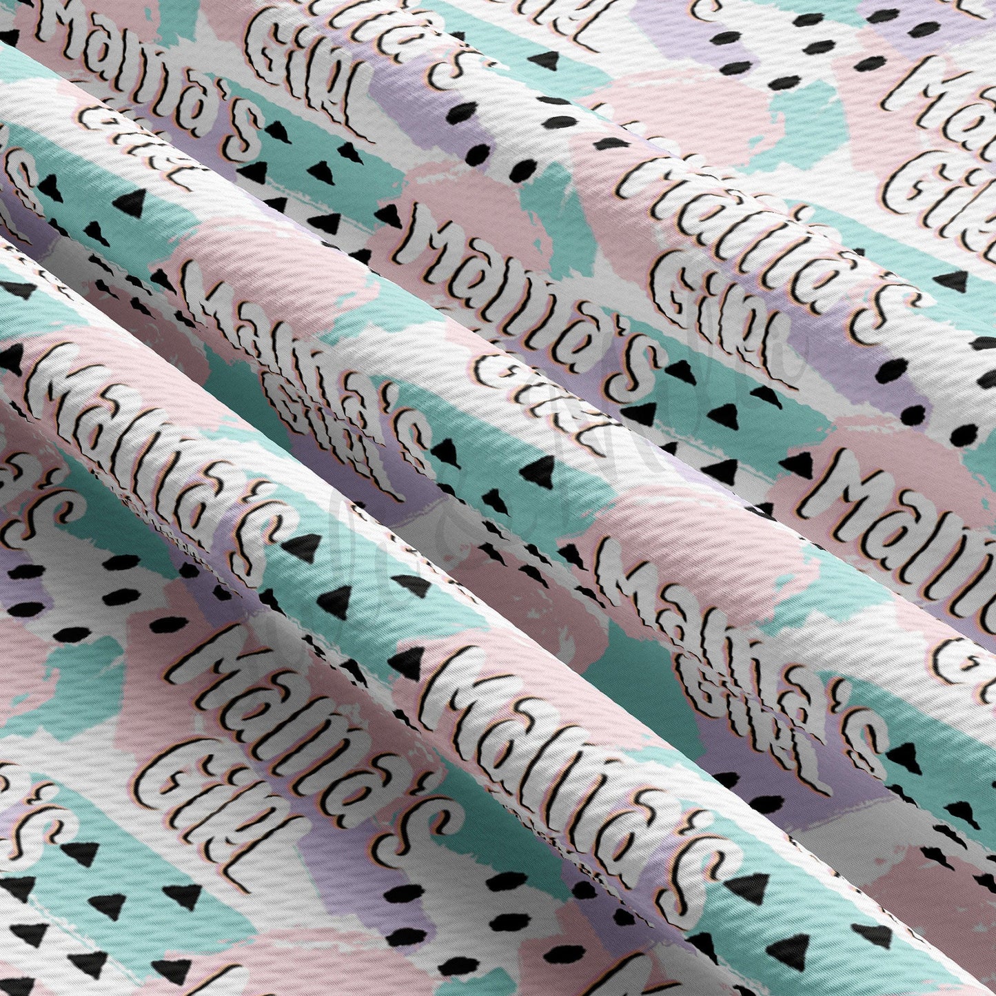 Mamas Girl l Bullet Fabric AA1448