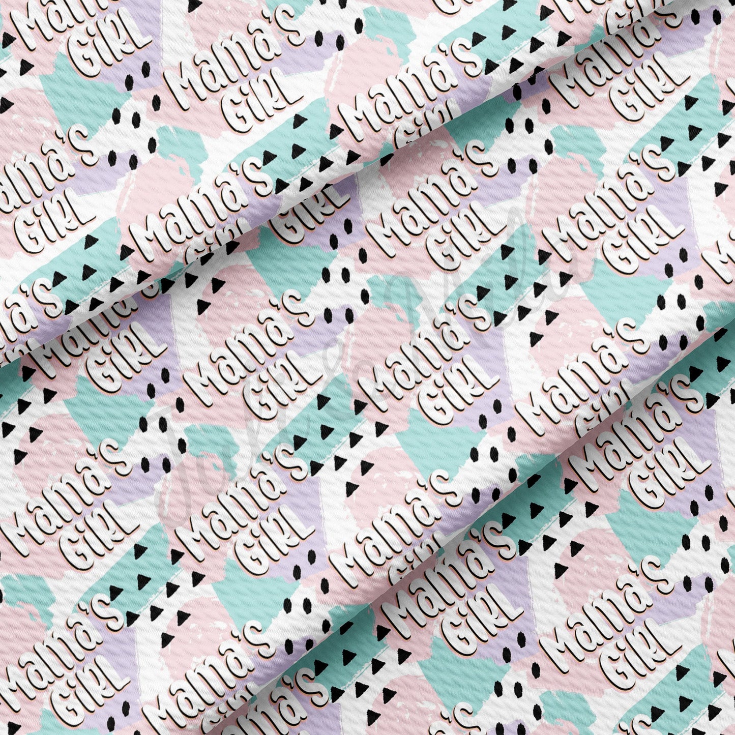 Mamas Girl l Bullet Fabric AA1448