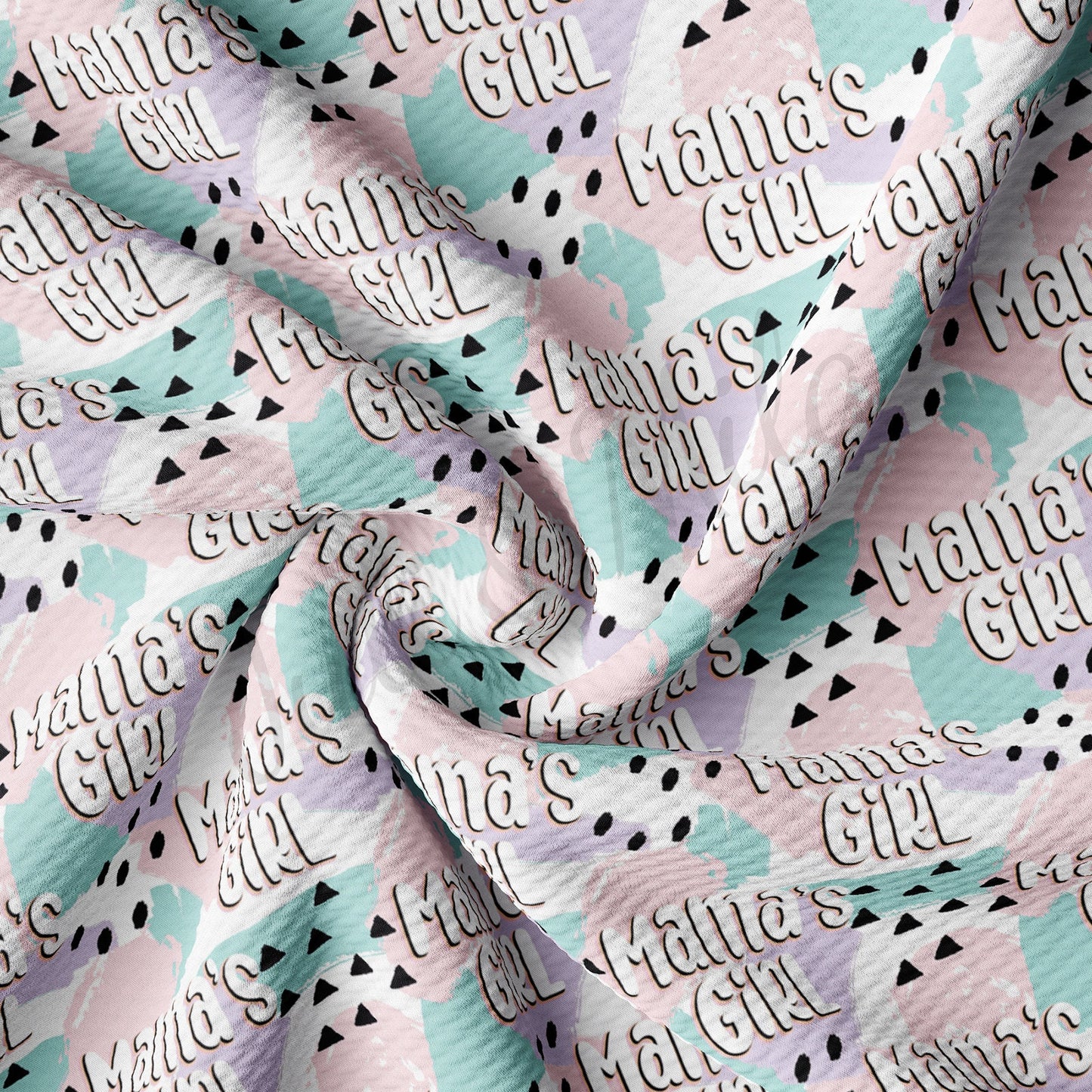Mamas Girl l Bullet Fabric AA1448