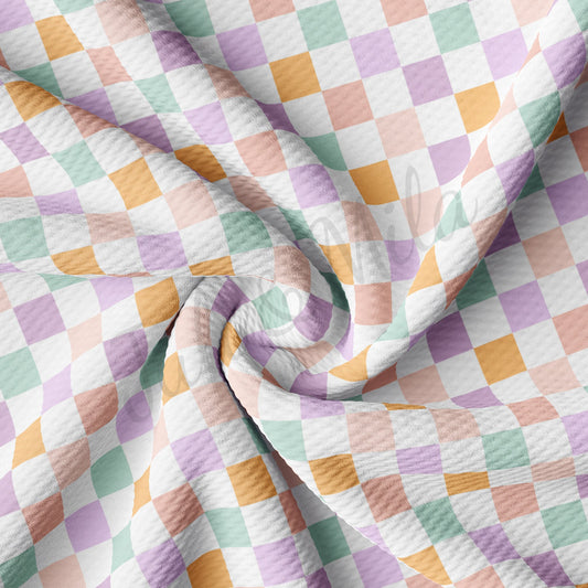 Printed Bullet Textured Fabric AA1453