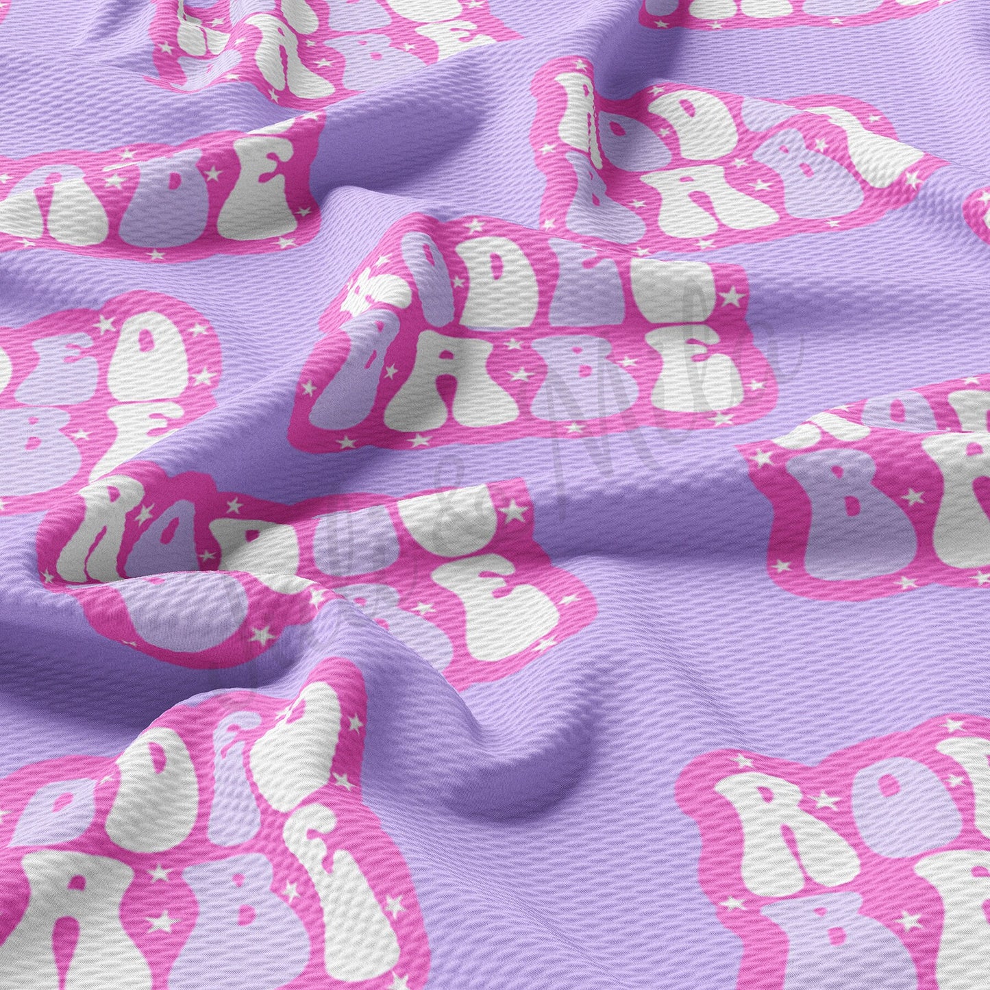 Rodeo Babe Printed Bullet Textured Fabric AA1463
