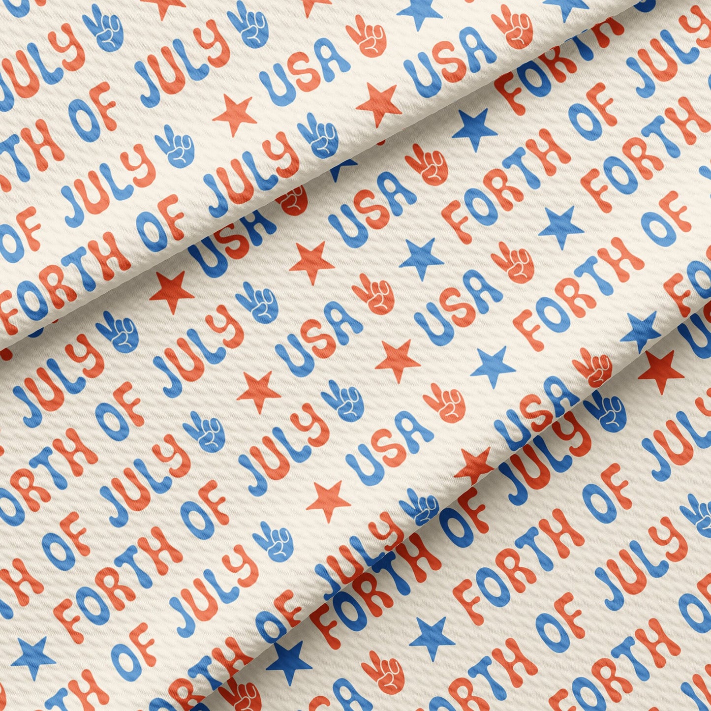 Patriotic Bullet Textured Fabric AA1478