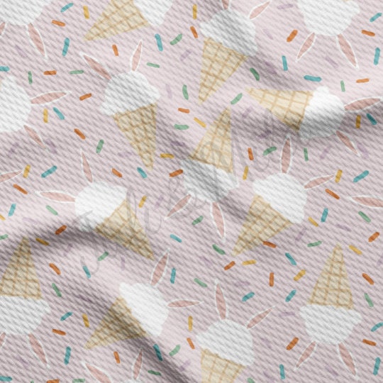 Easter Liverpool Bullet Textured Fabric by the yard 4Way Stretch Solid Strip Thick Knit Jersey Liverpool Fabric13