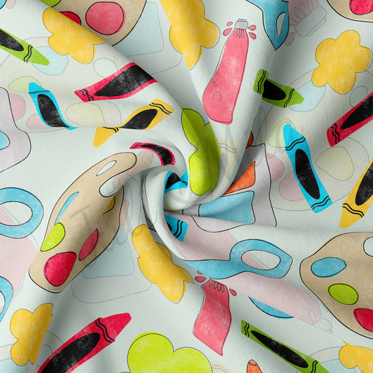 DBP Fabric Double Brushed Polyester Fabric DBP1467