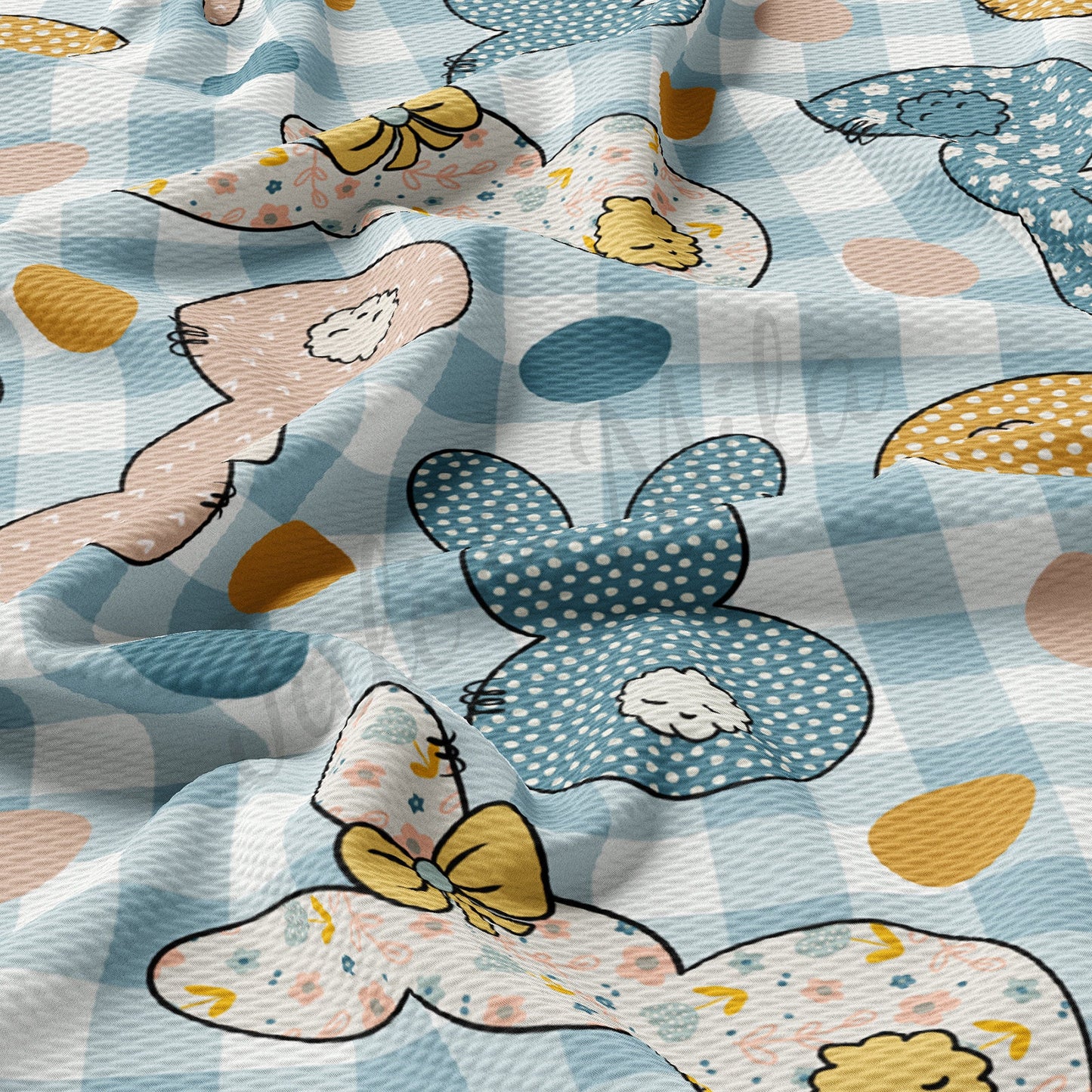 Easter Bullet Textured Fabric AA1371
