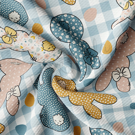 Easter Bullet Textured Fabric AA1371