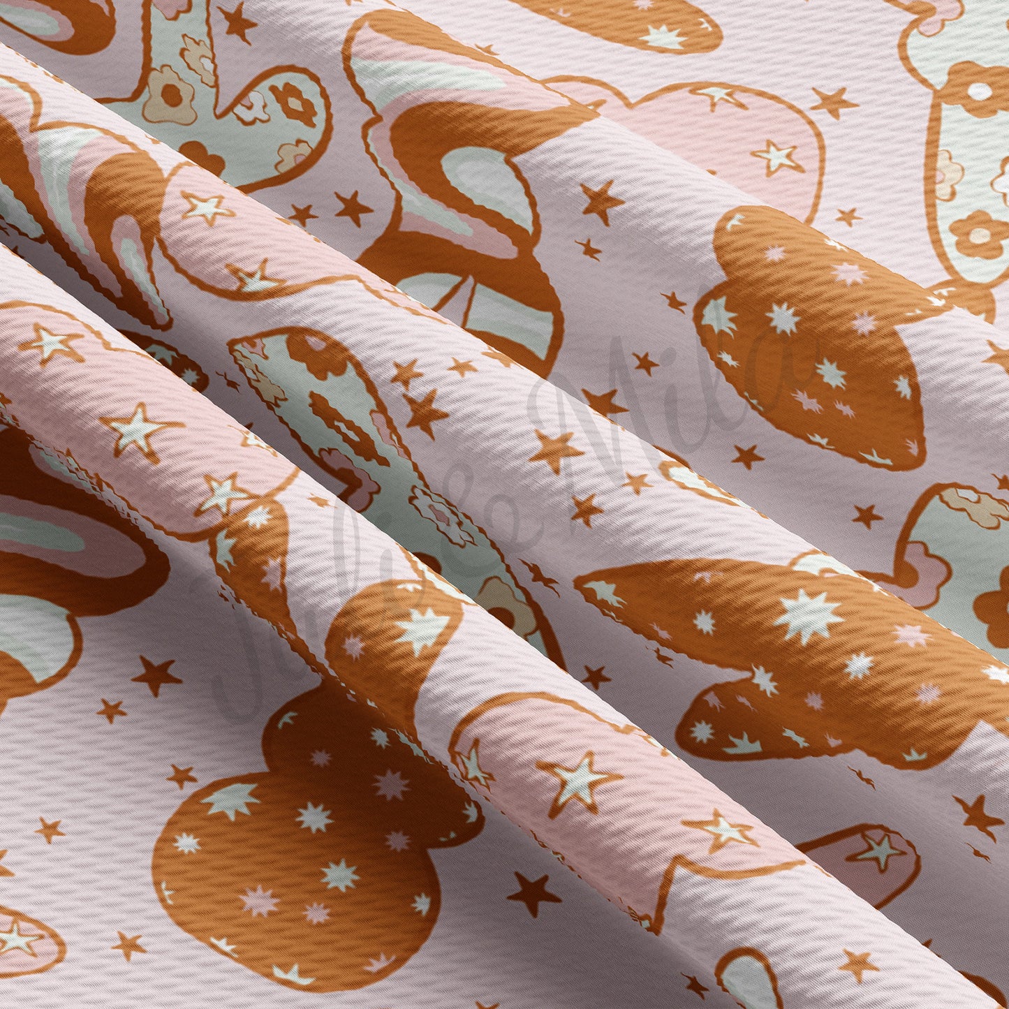 Easter Bullet Textured Fabric AA1372