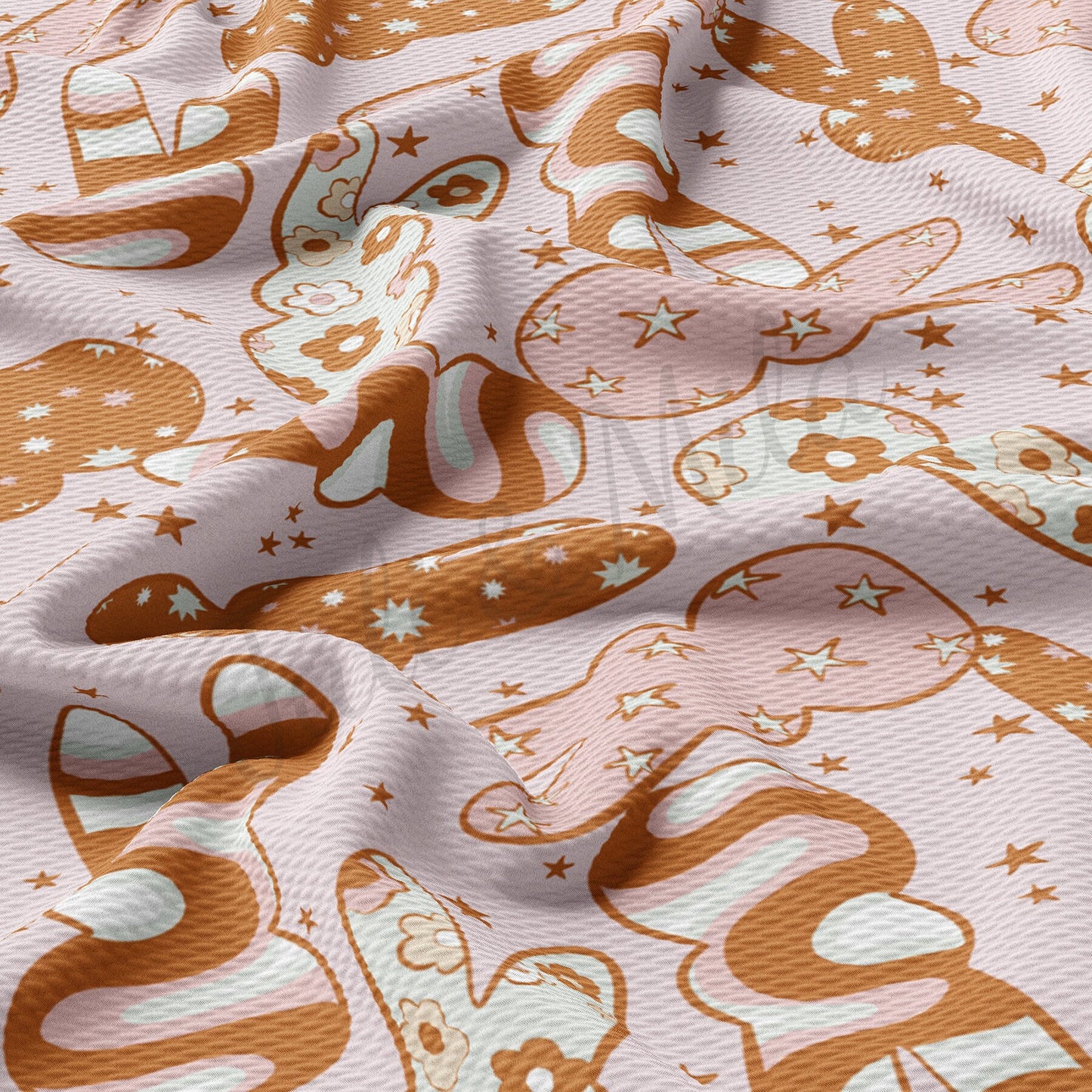 Easter Bullet Textured Fabric AA1372
