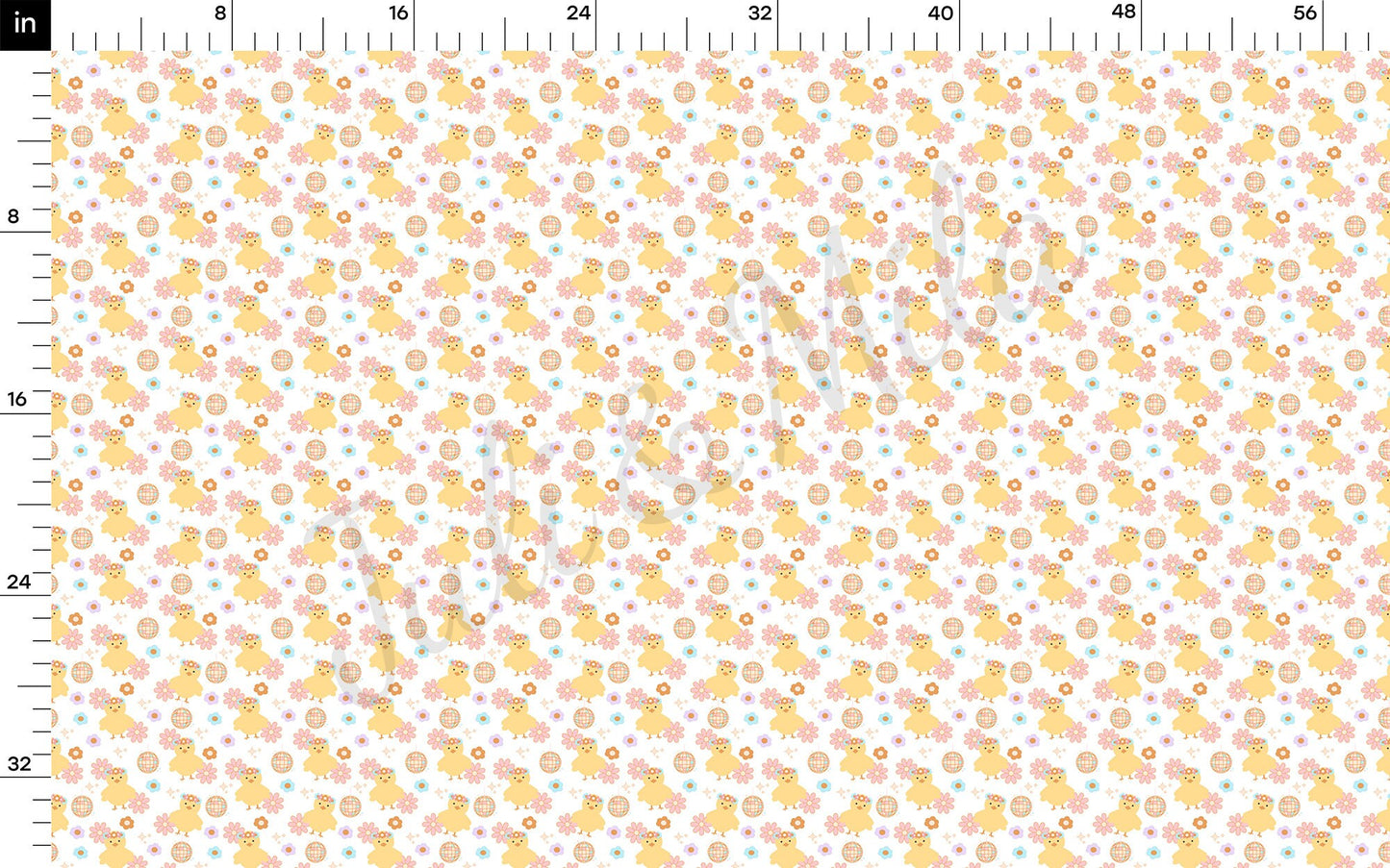 Easter Bullet Textured Fabric AA1378