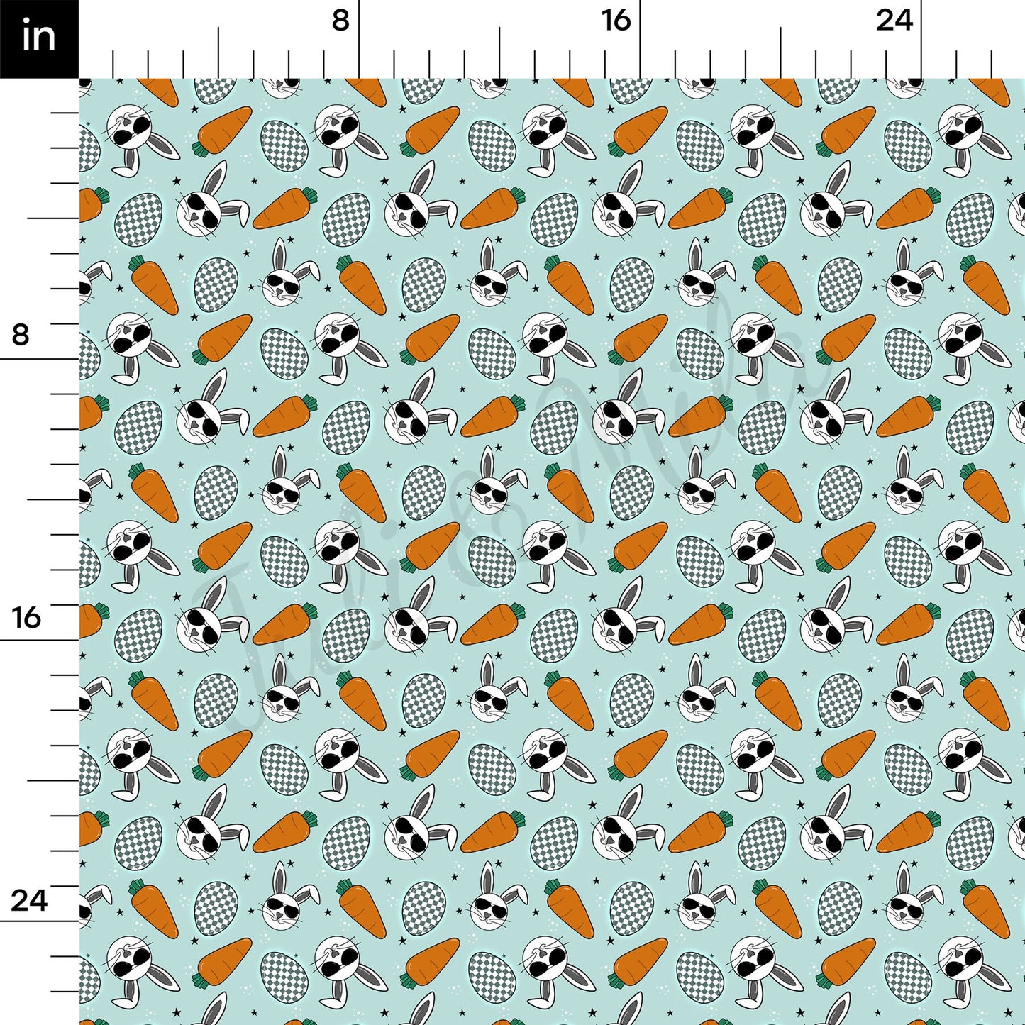 Easter Bullet Textured Fabric AA1386