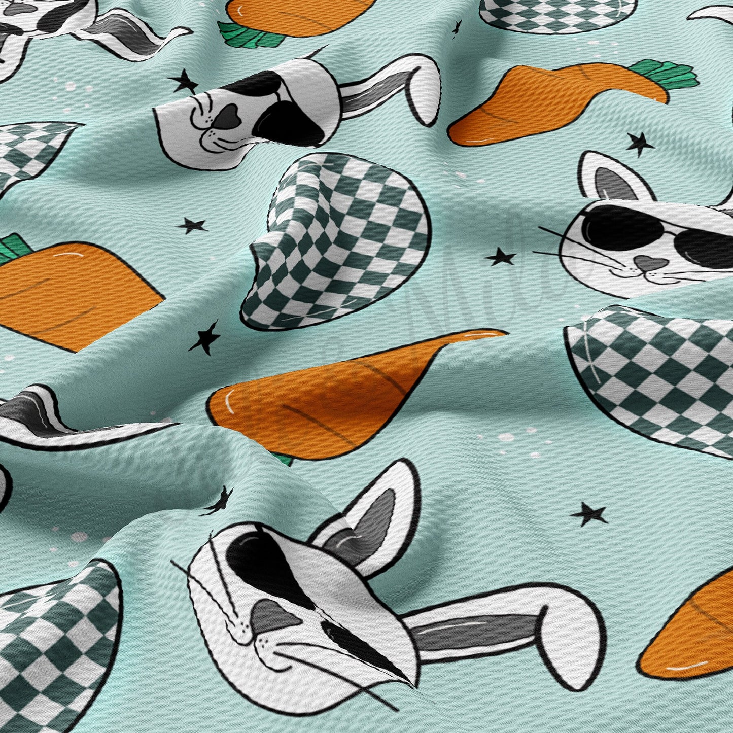 Easter Bullet Textured Fabric AA1386