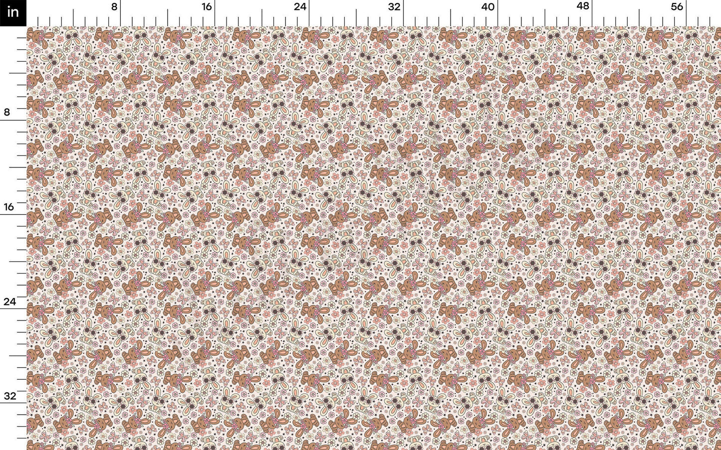 Easter Bullet Textured Fabric AA1391