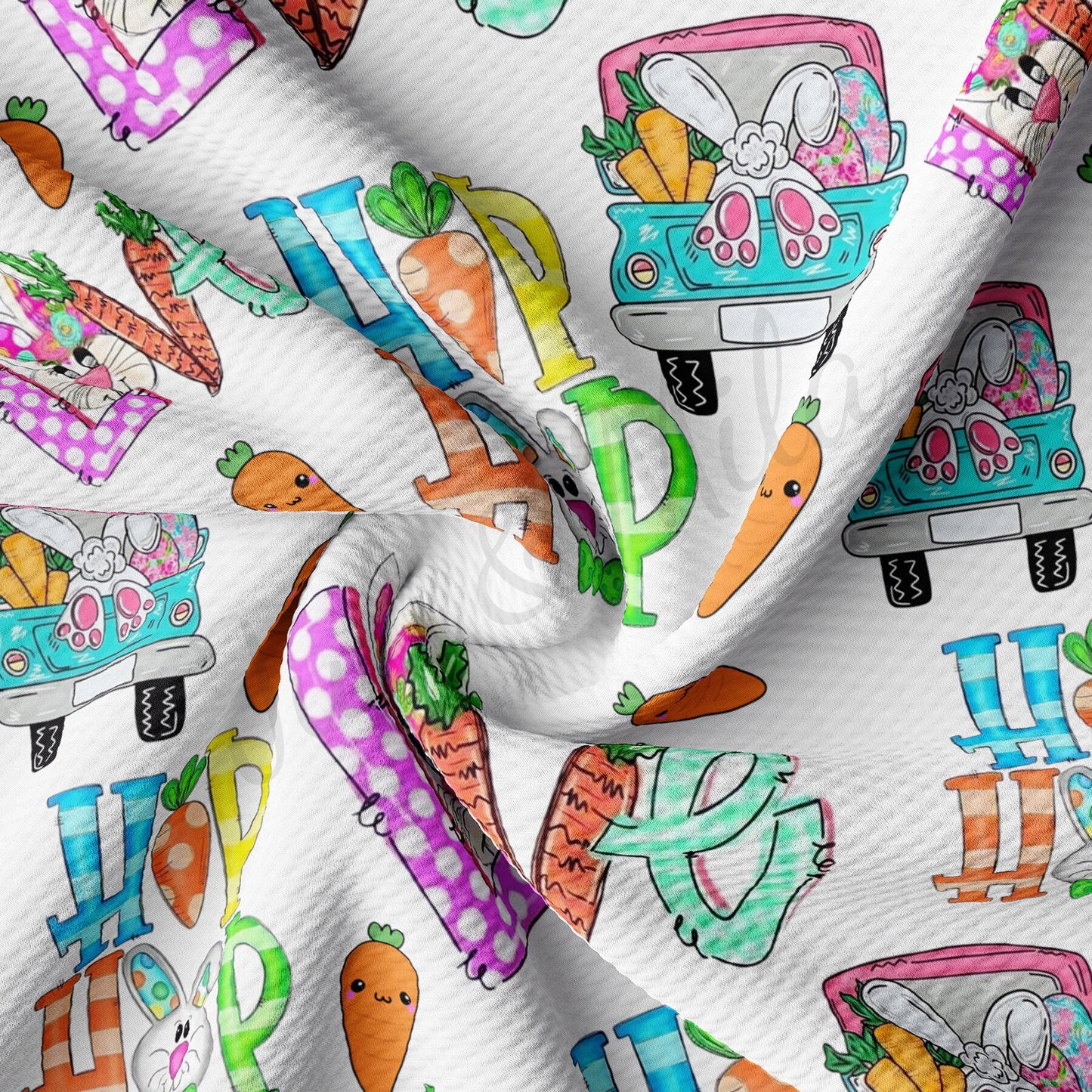 Easter Bullet Textured Fabric AA1394