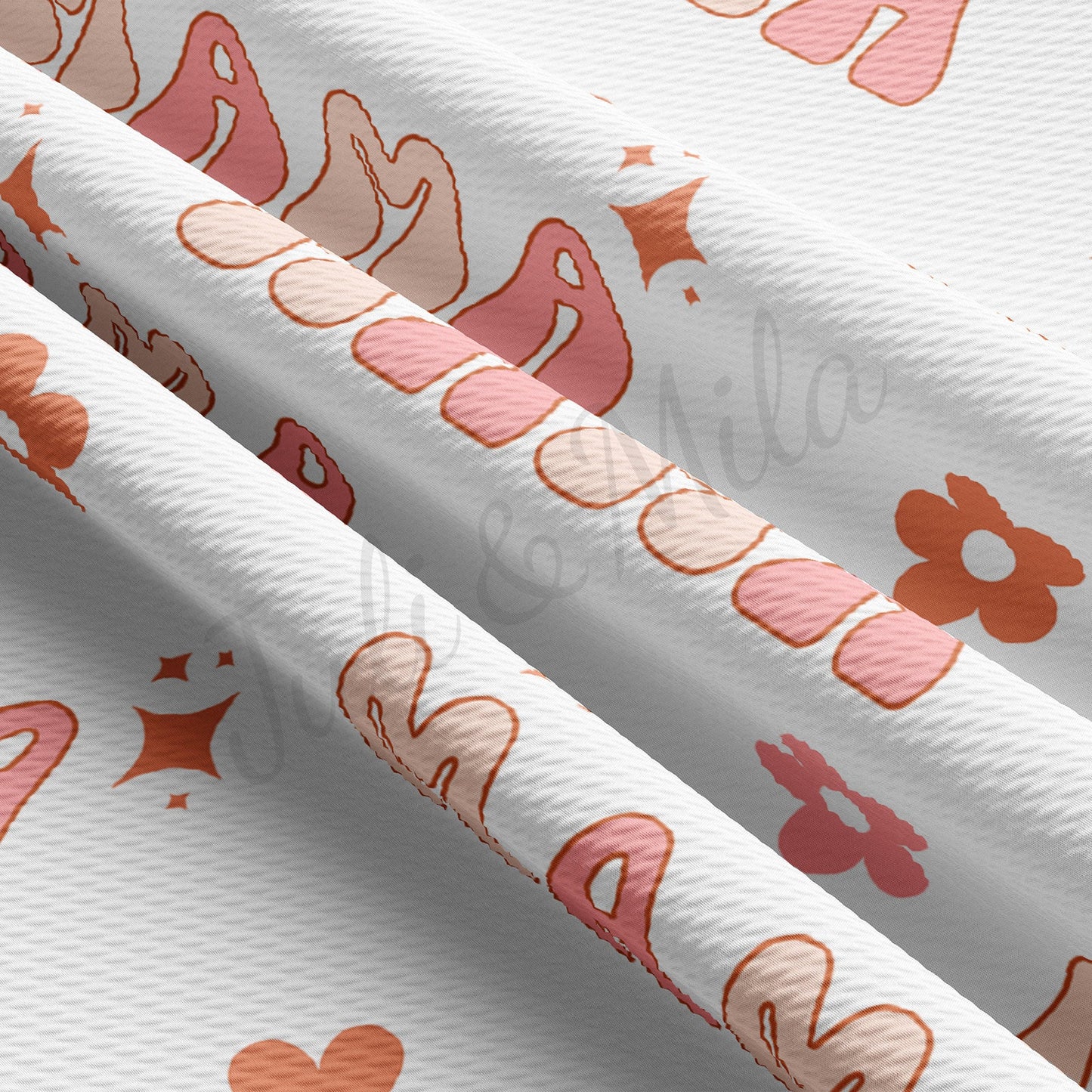 Mama Bullet Textured Fabric AA1395