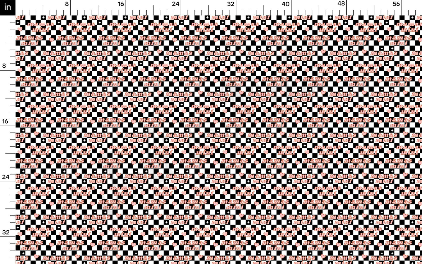 Mamas Mini Bullet Fabric AA1399