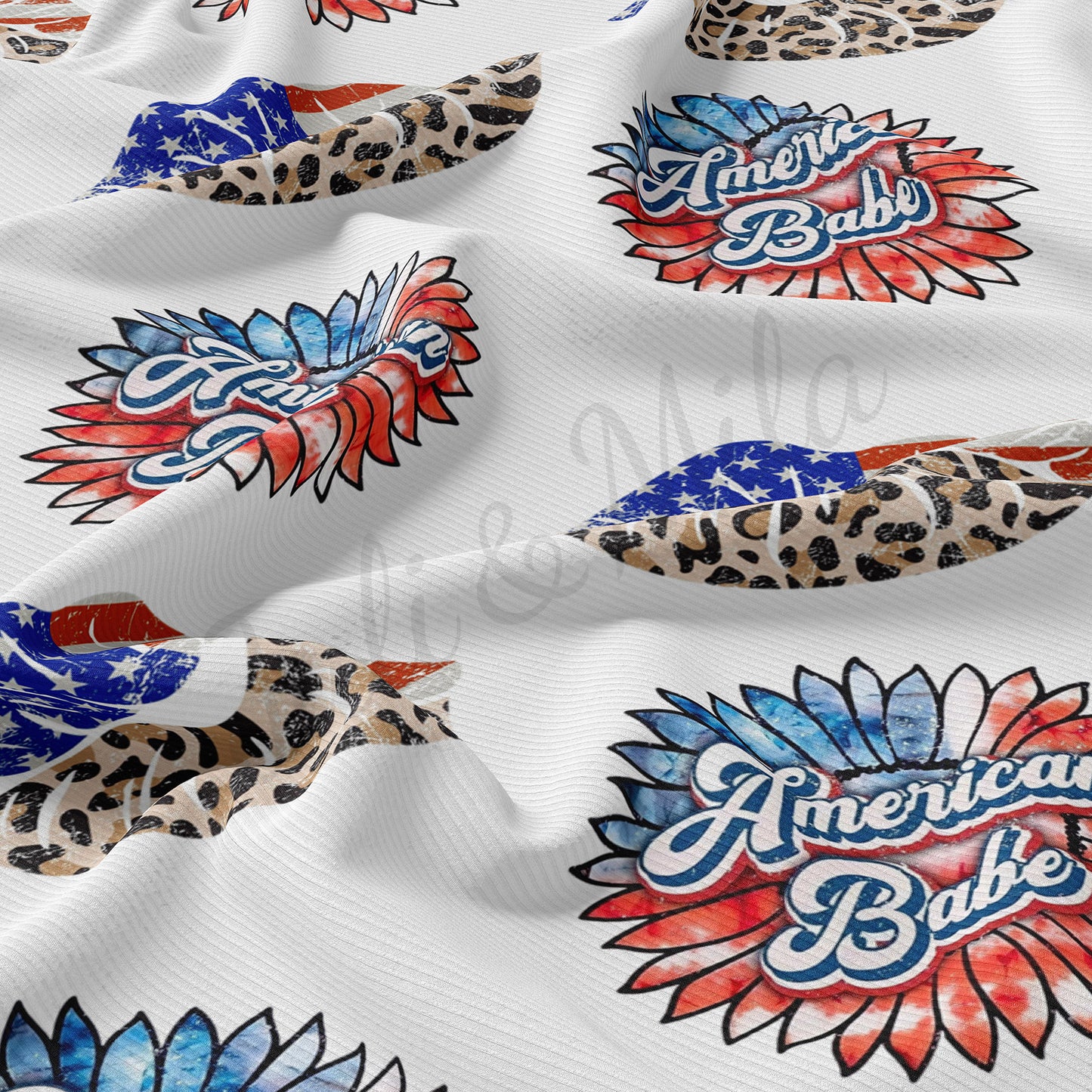 Rib Knit Fabric RBK1370