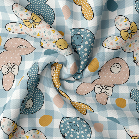 Rib Knit Fabric RBK1371