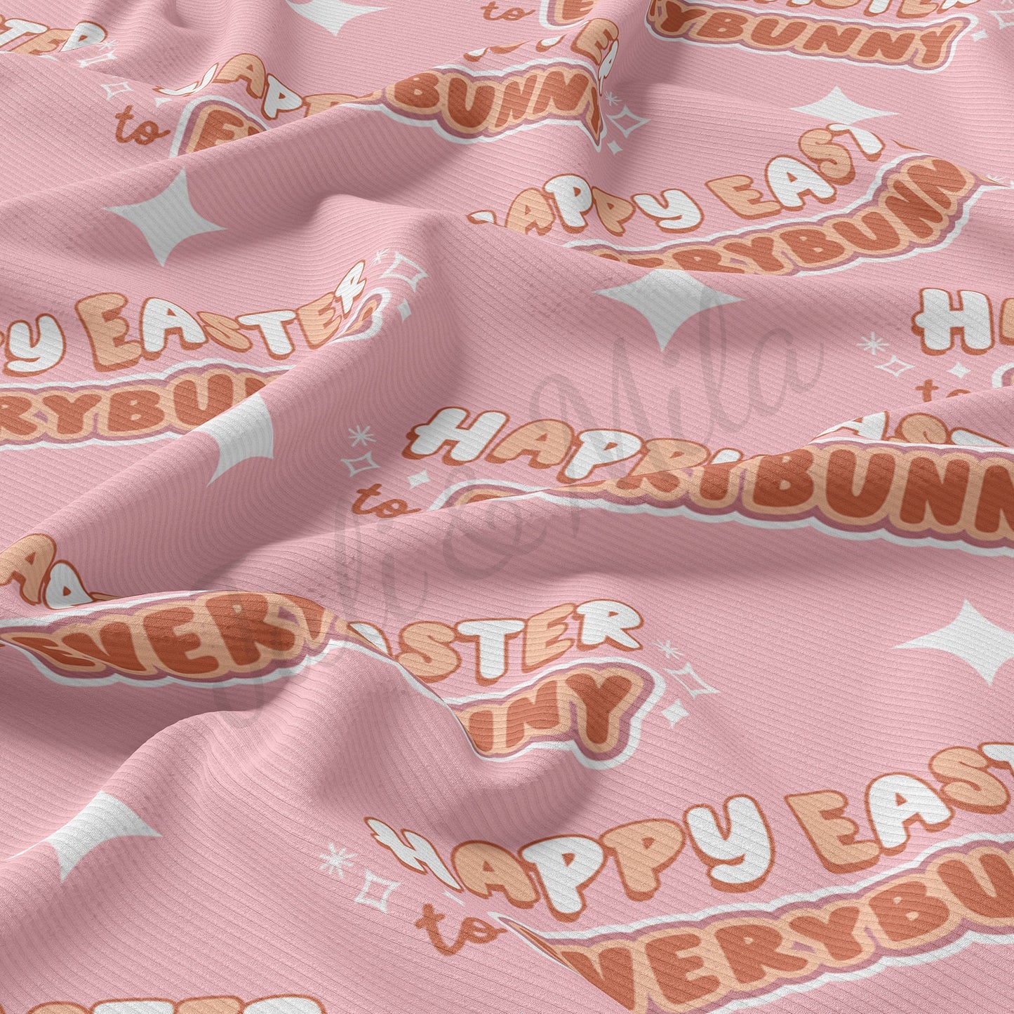 Rib Knit Fabric by the Yard Ribbed Jersey Stretchy Soft Polyester Stretch Fabric 1 Yard RBK1389