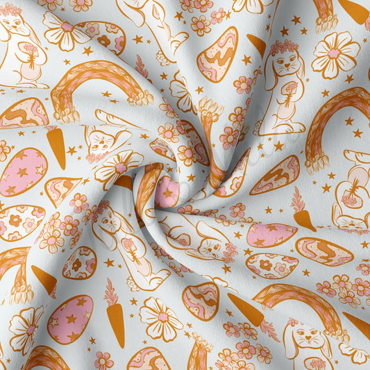 Double Brushed Polyester Fabric DBP1382