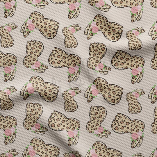 Easter Liverpool Bullet Textured Fabric by the yard 4Way Stretch Solid Strip Thick Knit Jersey Liverpool Fabric14