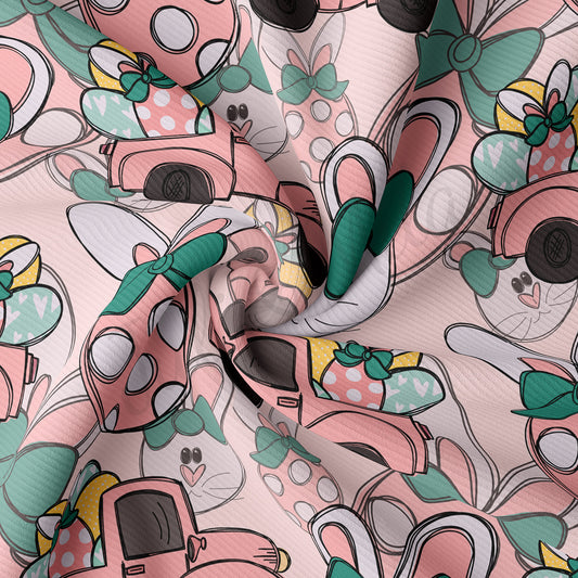 Rib Knit Fabric RBK1432