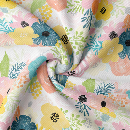 Rib Knit Fabric RBK1471