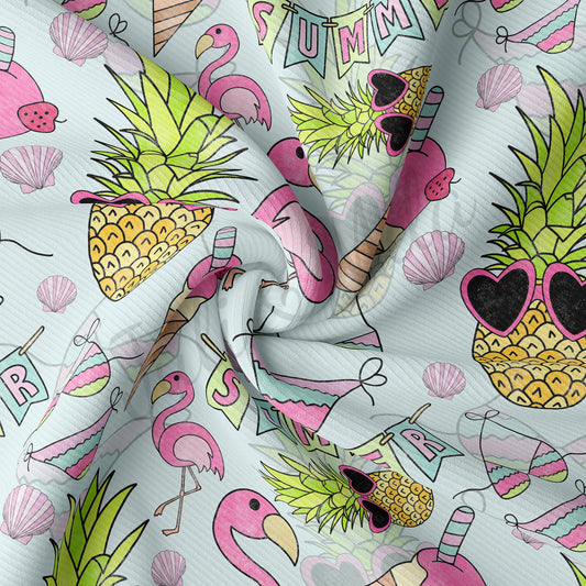 Rib Knit Fabric RBK1473