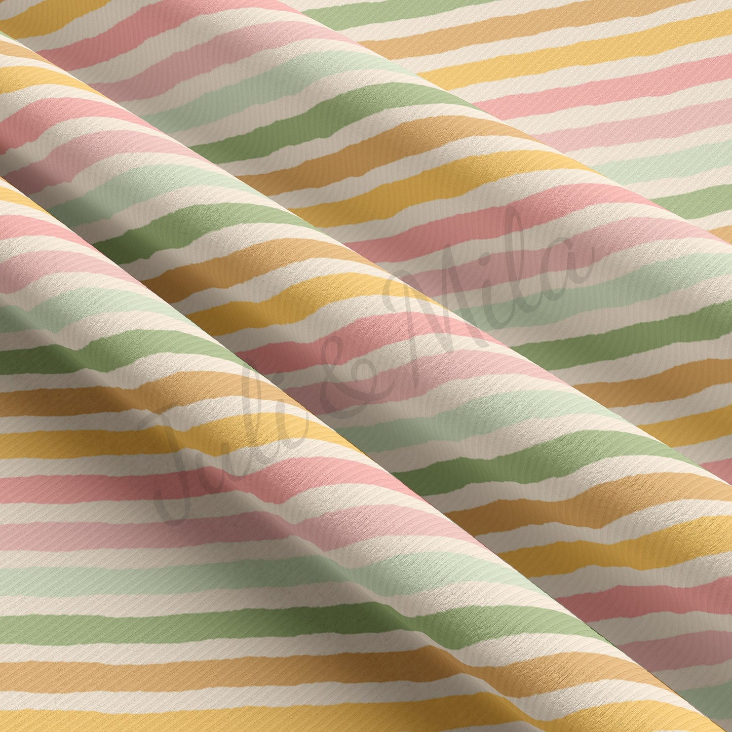 Rib Knit Fabric RBK1474