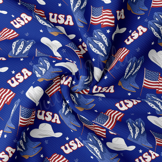 Rib Knit Fabric RBK1477