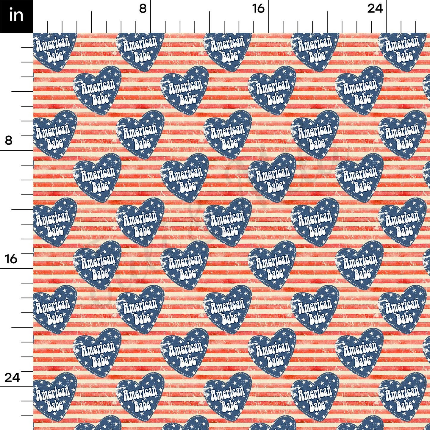 American Patriotic 4th of July Bullet Textured Fabric AA1410