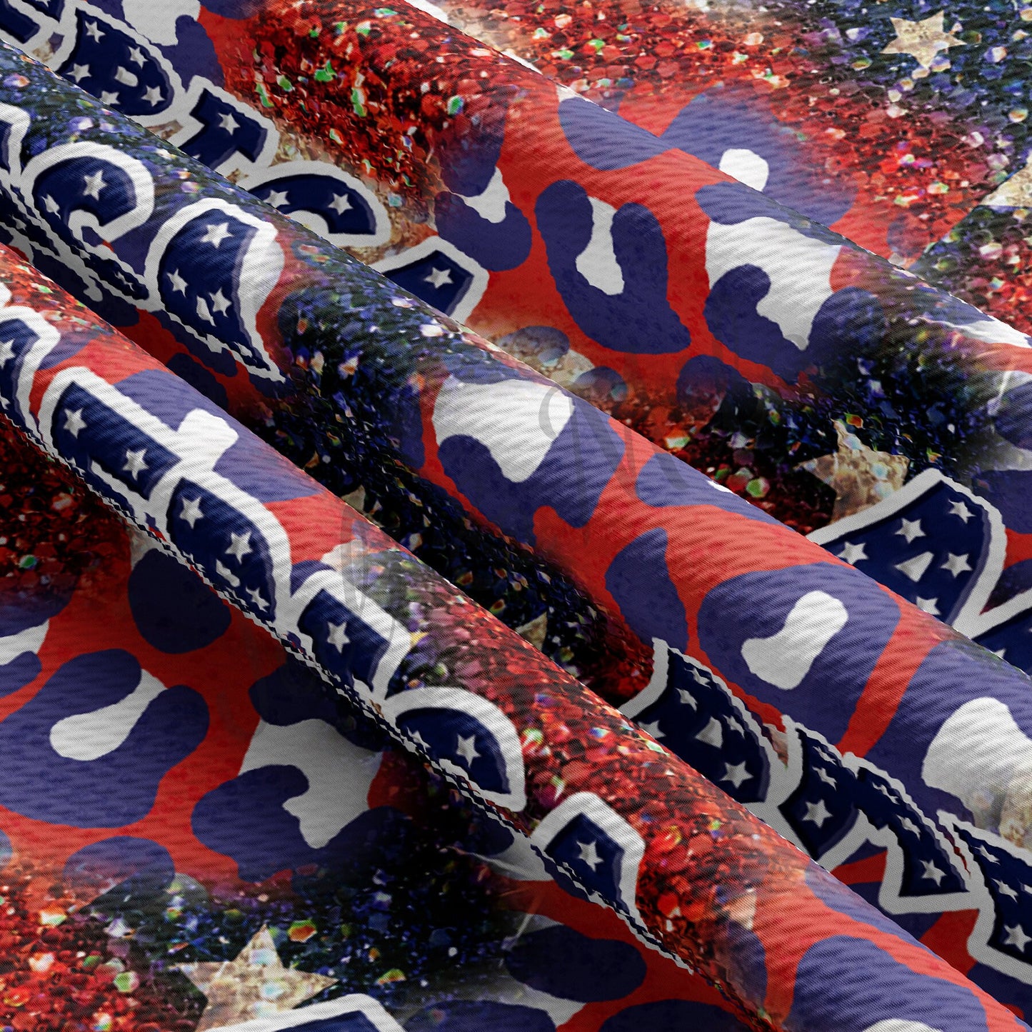 Patriotic 4th of July Fabric AA1412