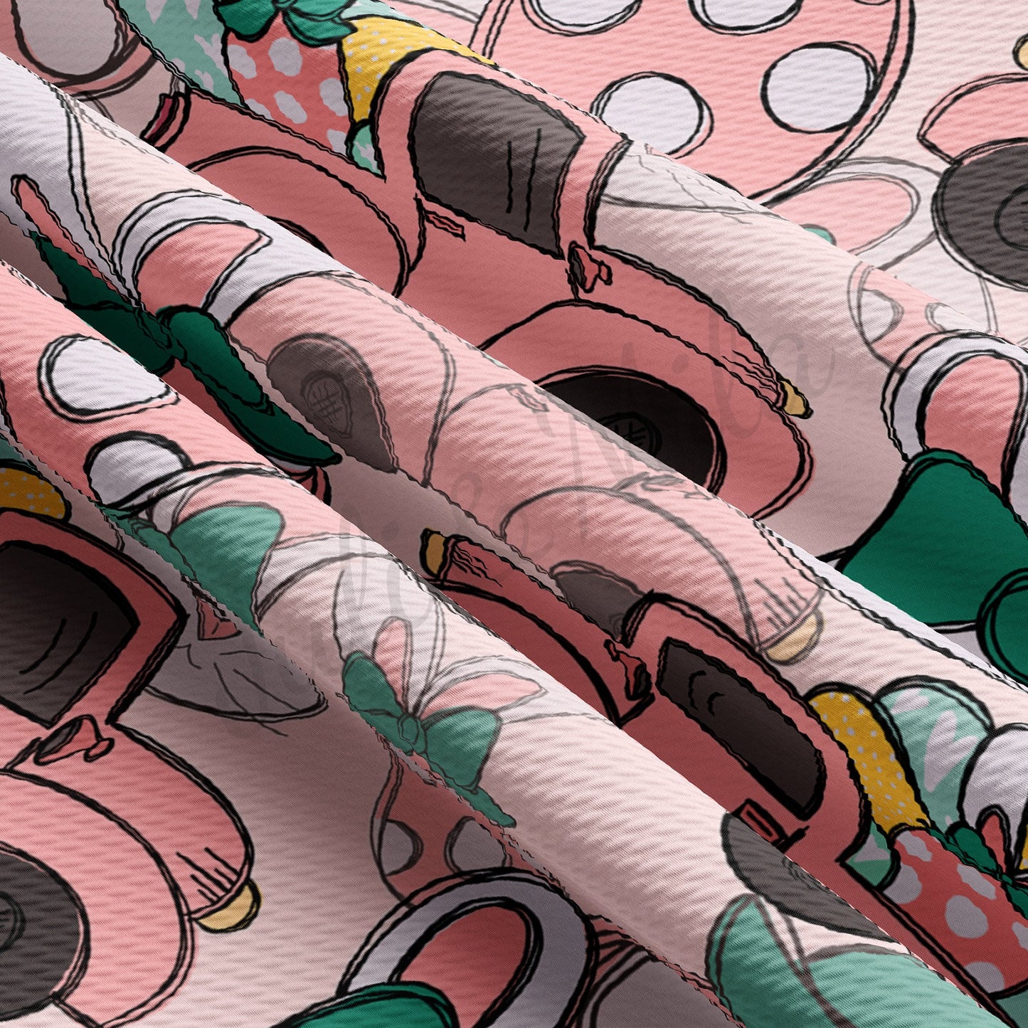 Easter Bullet Textured Fabric AA1432