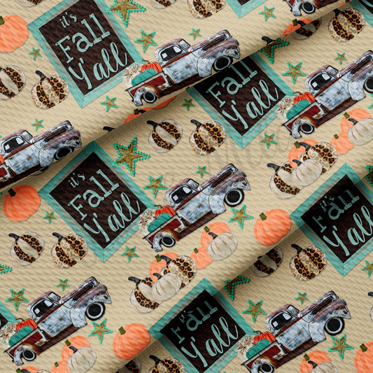 Printed Bullet Textured Fabric AA1435