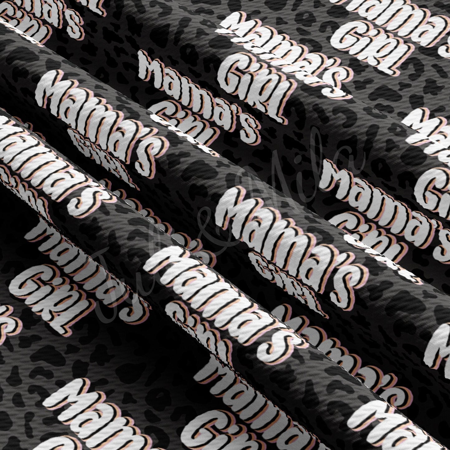 Mamas Girl Bullet Fabric AA1447