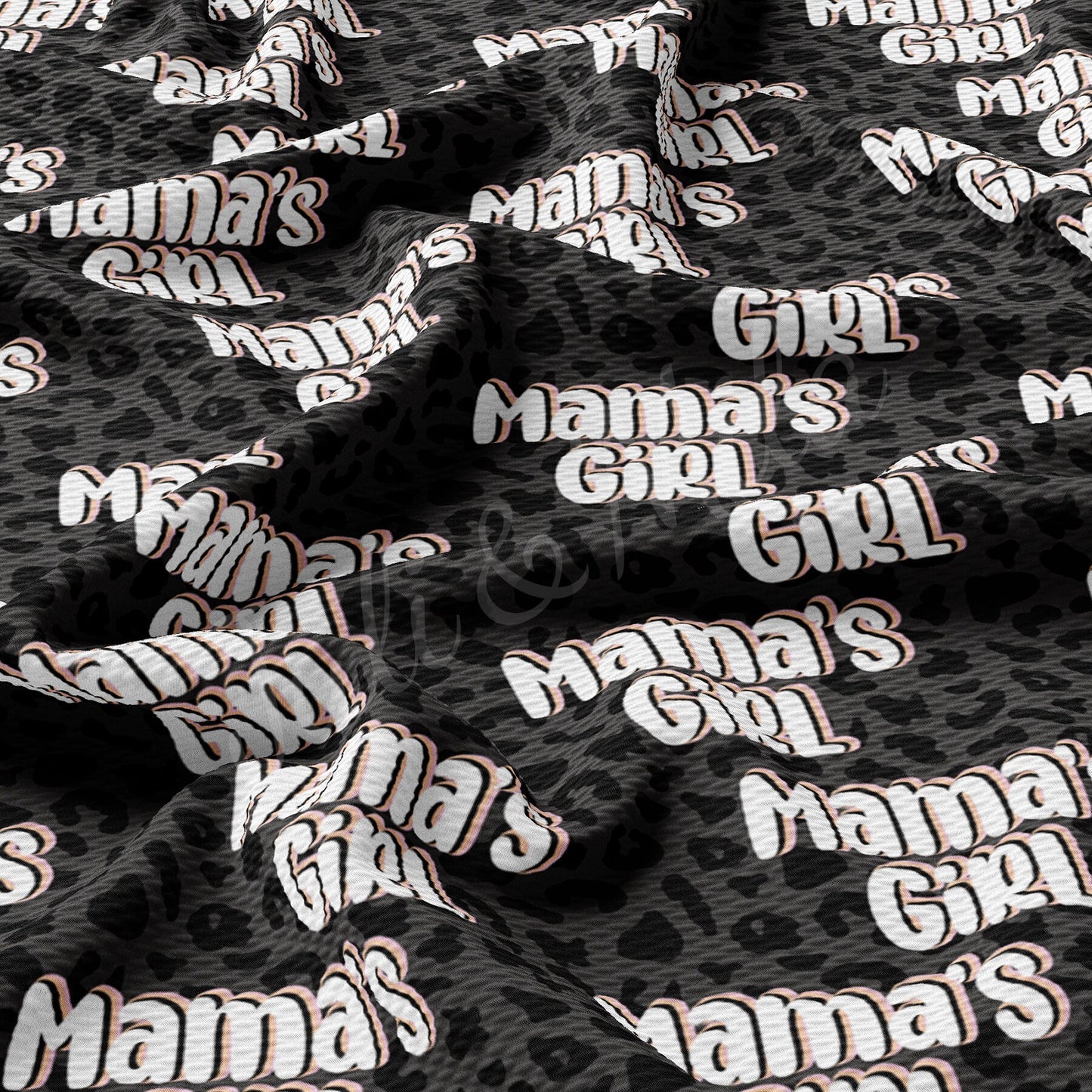 Mamas Girl Bullet Fabric AA1447