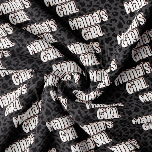 Mamas Girl Bullet Fabric AA1447