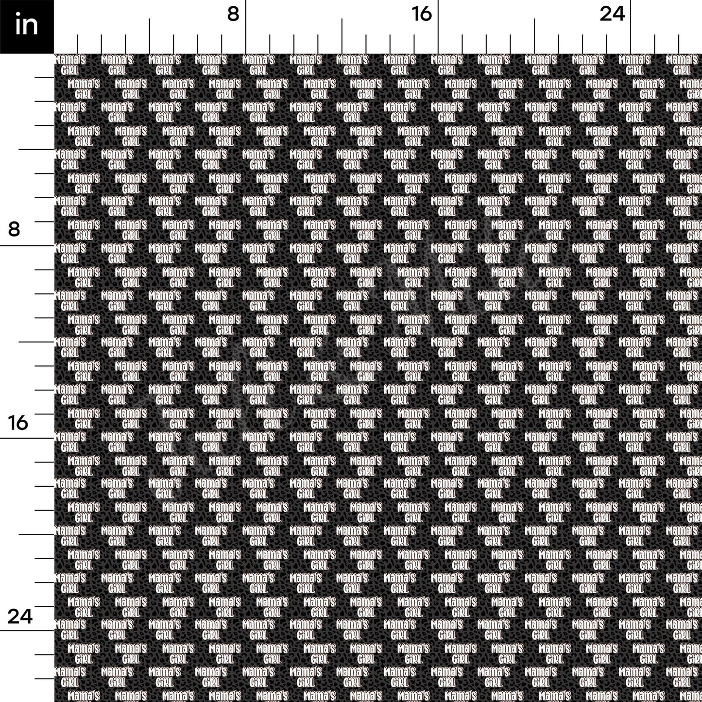 Mamas Girl Bullet Fabric AA1447