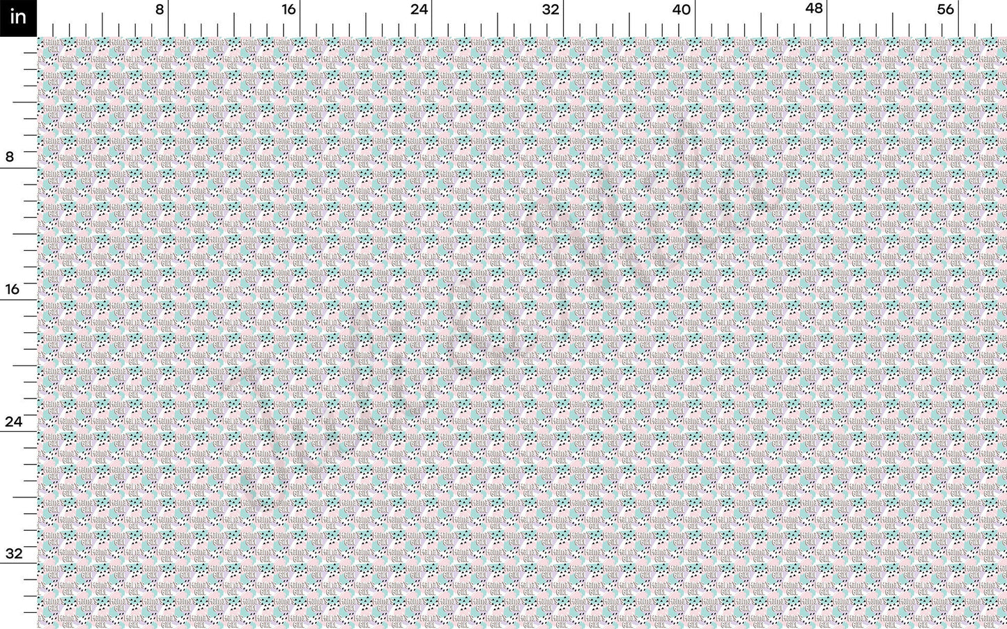 Mamas Girl l Bullet Fabric AA1448
