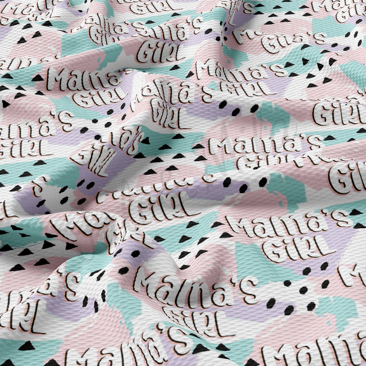 Mamas Girl l Bullet Fabric AA1448
