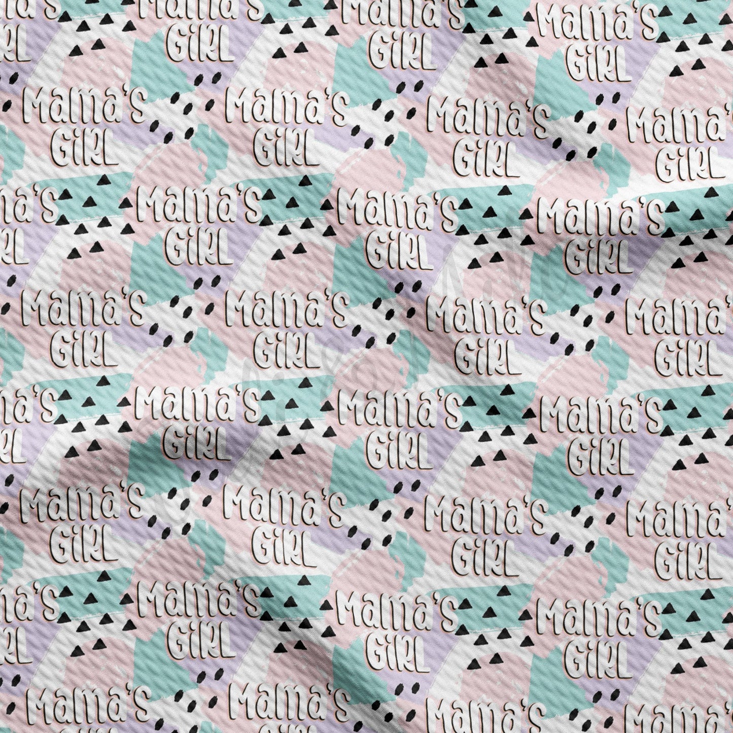 Mamas Girl l Bullet Fabric AA1448