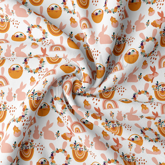 Double Brushed Polyester Fabric DBP1418