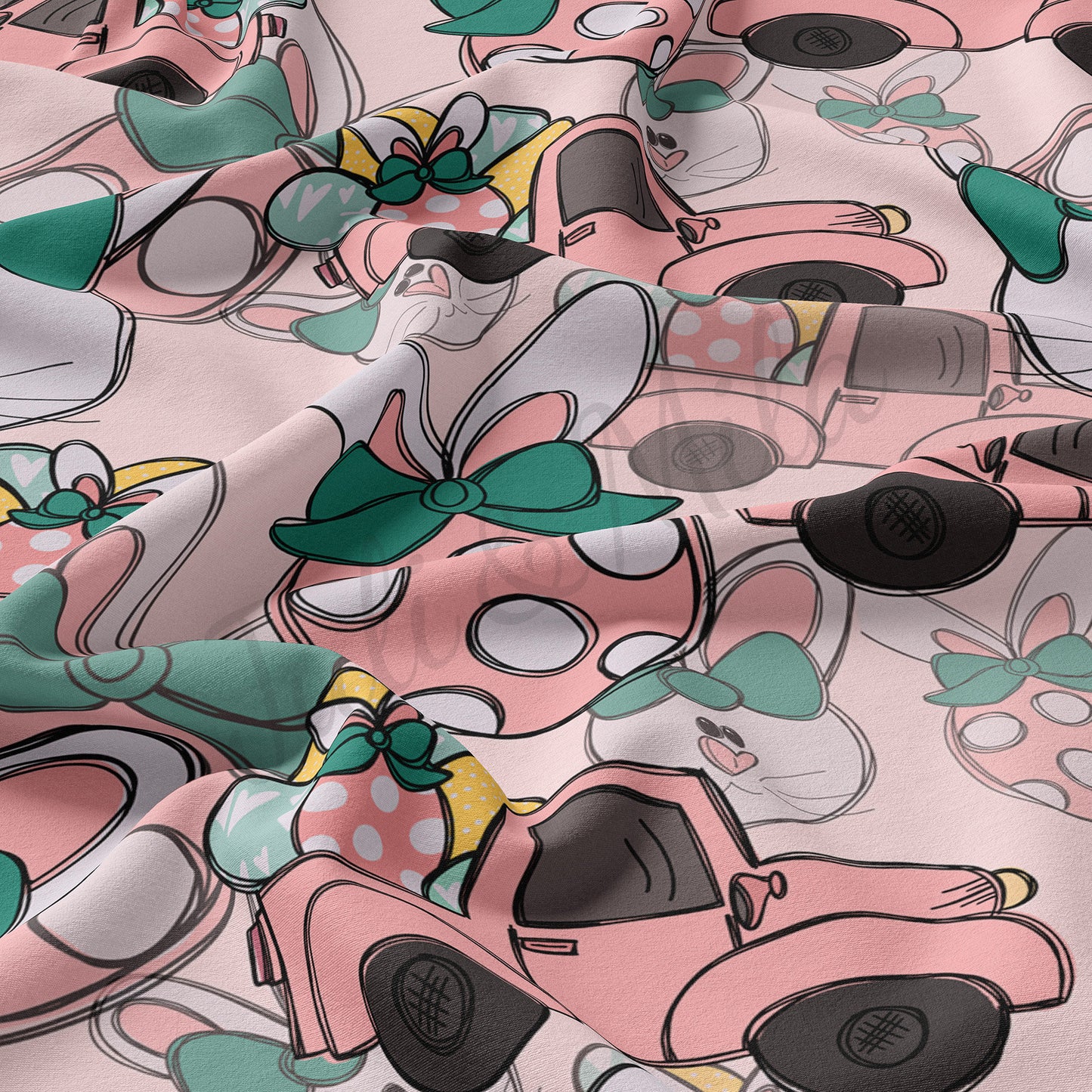 Double Brushed Polyester Fabric DBP1432