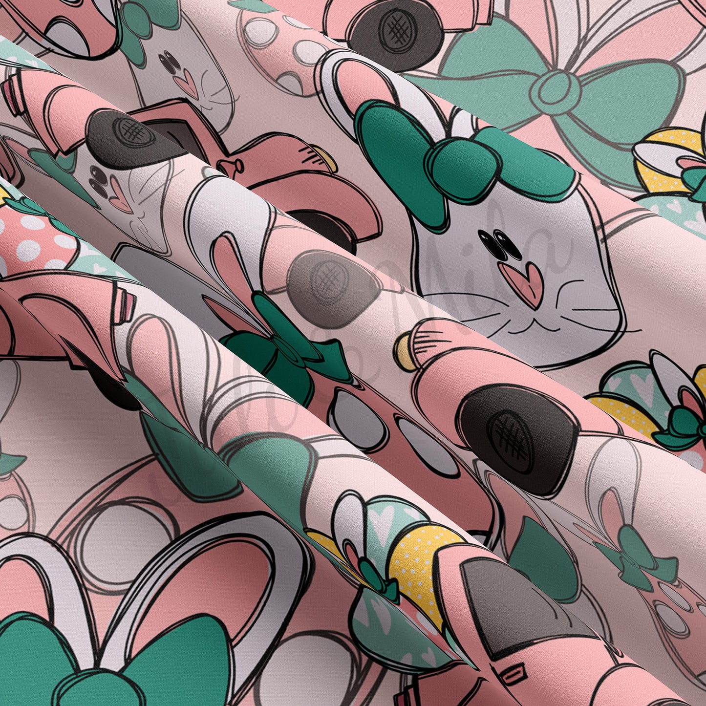 Double Brushed Polyester Fabric DBP1432